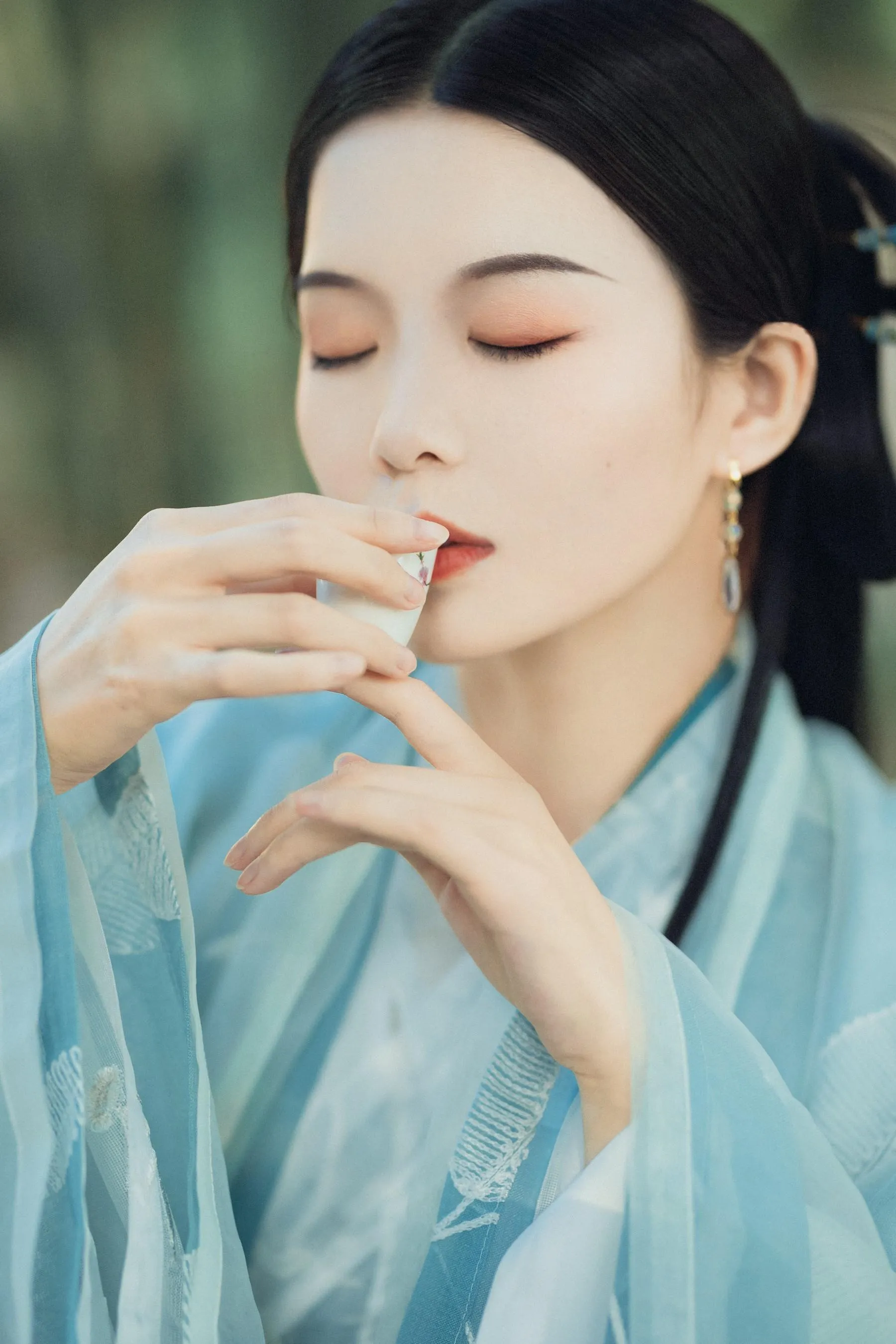 [YITUYU艺图语]2022.01.10 竹林饮酒 航子 [31P]插图